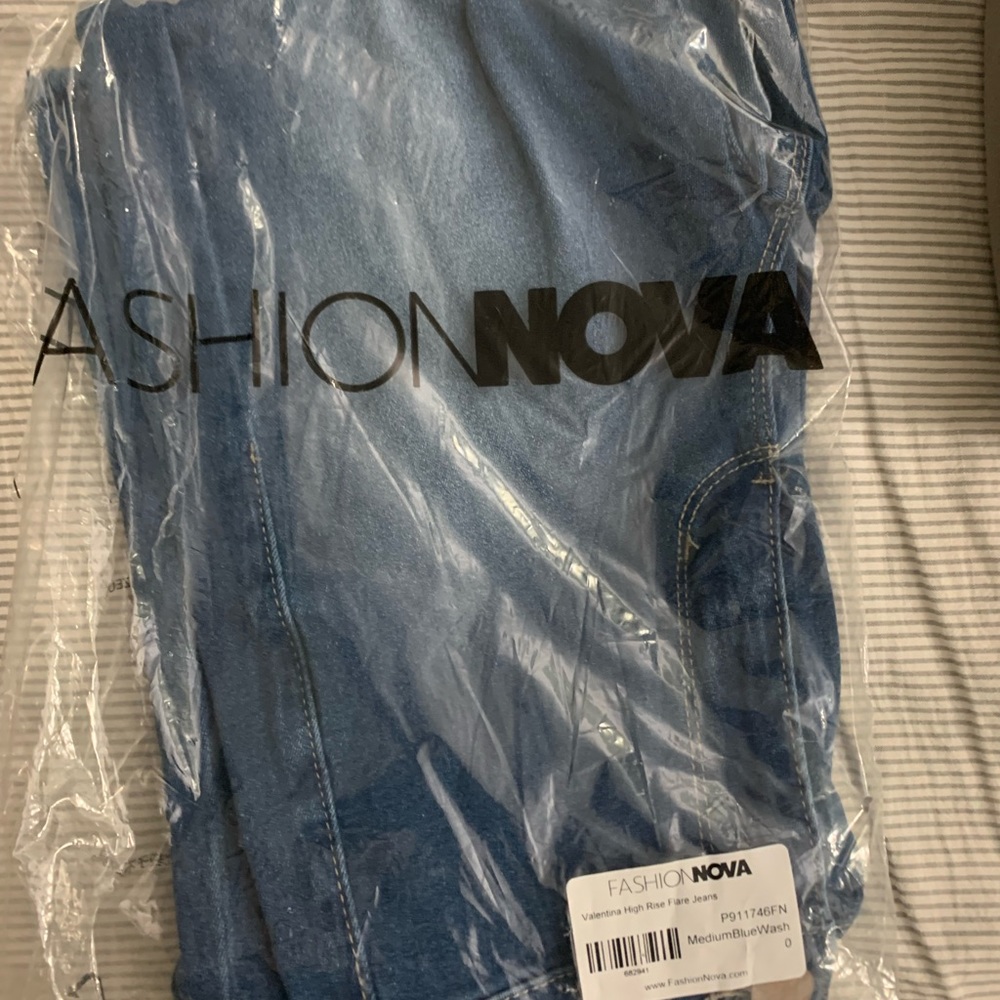 High Rise Flare jeans